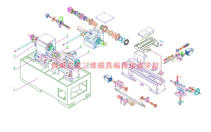 临海UG造型培训