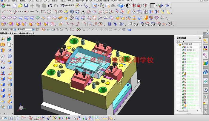 柳市UG加工编程培训